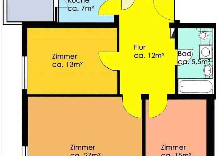Ferien- Und Businessappartement Am Lausitzring דירה *